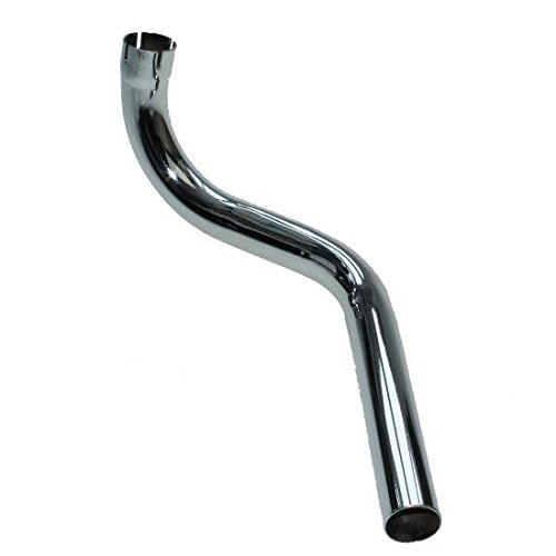 Krümmer 28mm zum Stecken für Kreidler Florett, LF, LH, mit Eiertank Krümmer 28mm zum Stecken für Kreidler Florett, LF, LH, mit Eiertank von Citomerx
