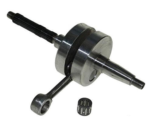 Kurbelwelle Standard kompatibel mit Piaggio TPH, Free, NRG, Sfera, ZIP, SSL25, Quartz, Gilera Runner, DNA, Ice, Kurbelwelle Standard kompatibel mit Piaggio TPH, Free, NRG, Sfera, ZIP, SSL25, Quartz, Gilera Runner, DNA, Ice, von Citomerx