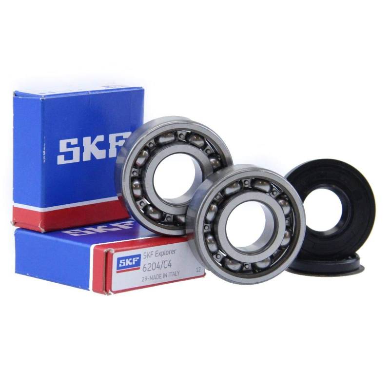 Kurbelwellenlager Satz SKF C4 für Yamaha Aerox Aprilia SR 50 Stage6 Malossi, Hebo von Citomerx