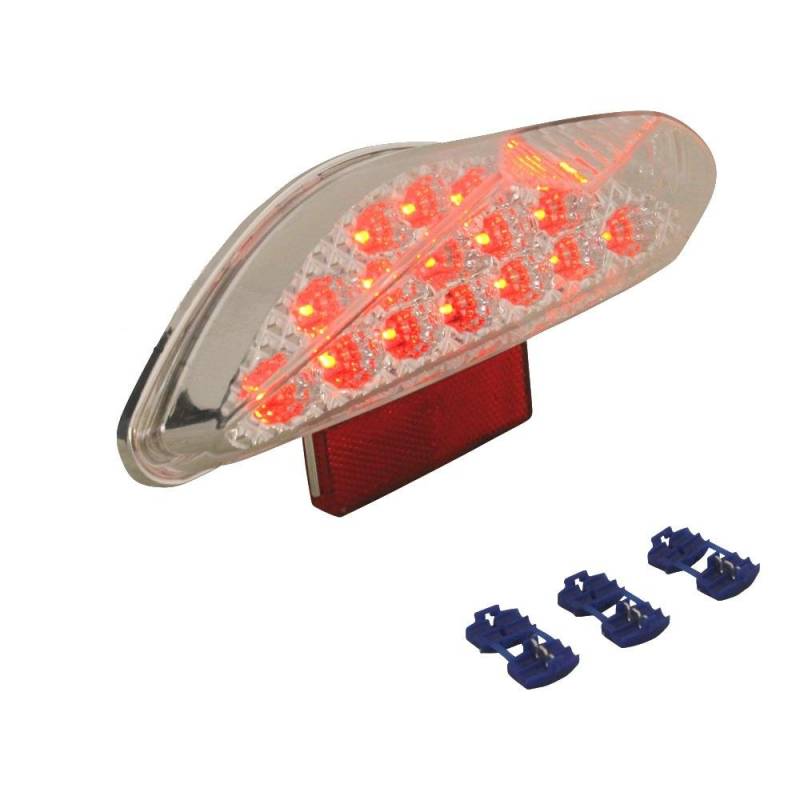 Citomerx LED Rücklicht kompatibel mit Aprilia Rally RS, F 650, Keeway, MBK Nitro, Yamaha Aerox von Citomerx