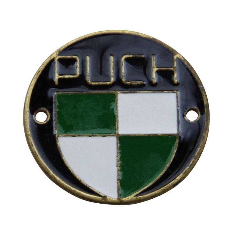 Lampengehäuse Emblem "Logo" kompatibel mit Puch MS VS MV 50 von Citomerx