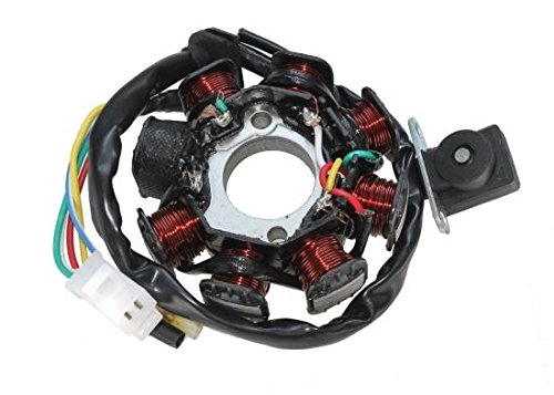 Lichtmaschine Anker einzeln 50ccm kompatibel mit 4 Takt China Scooter GY6 QMA QMB Lichtmaschine Anker einzeln 50ccm kompatibel mit 4 Takt China Scooter GY6 QMA QMB von Citomerx