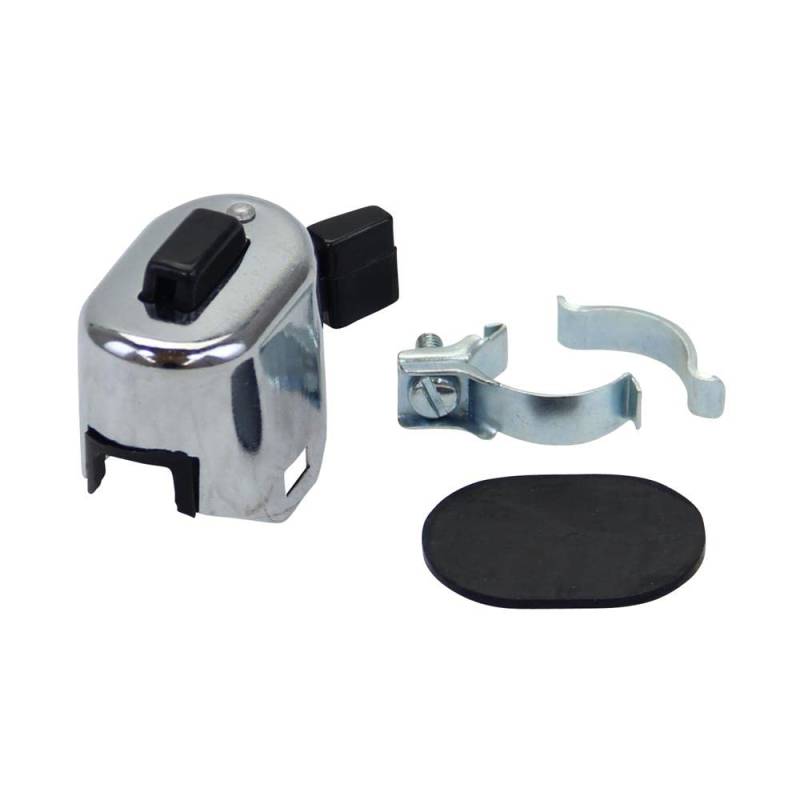 Lichtschalter Aus Blinker Schalter Universal chrom 2 Knöpfe kompatibel mit Puch Mokick Mofa Moped von Citomerx