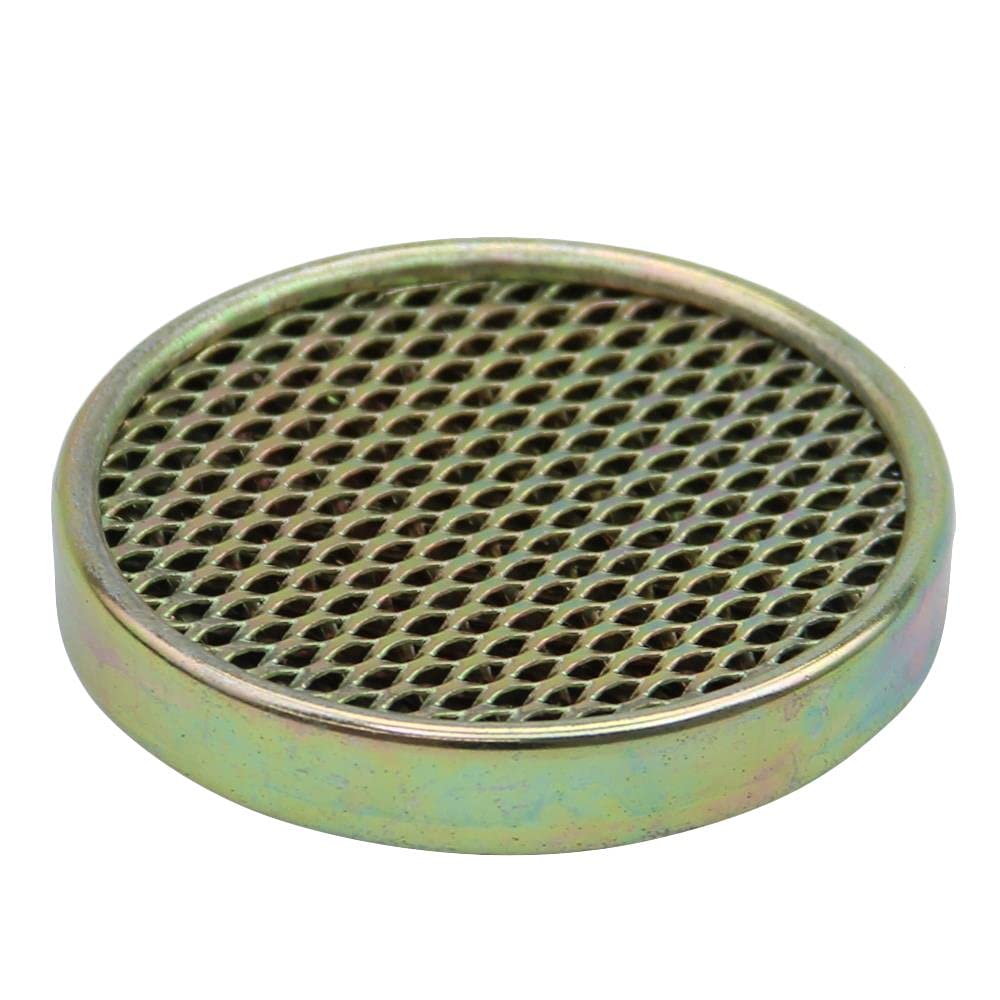Luftfiltersieb Luftfilter Metallluftfilter Sieb 60 mm rund für Bing Vergaser 10/12 / 14/15 / 16/17 mm Luftfiltersieb Luftfilter Metallluftfilter Sieb 60 mm rund für Bing Vergaser 10/12 / 14/15 / 16/17 mm von Citomerx