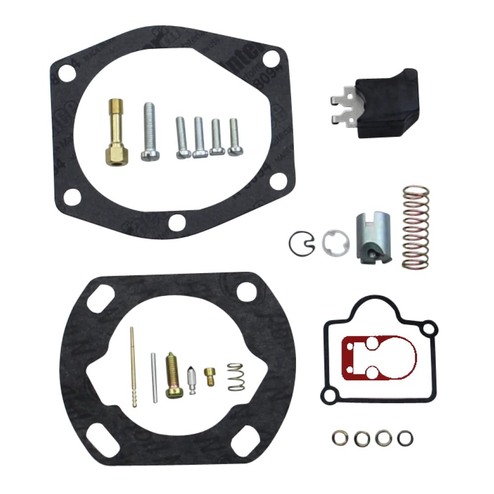 Motor Dichtsatz Vergaserreparatursatz kompatibel mit Hercules Prima M Optima Jogging HR Hobby Rider Sachs 504 505 Motor Dichtsatz Vergaserreparatursatz kompatibel mit Hercules Prima M Optima Jogging HR Hobby Rider Sachs 504 505 von Citomerx