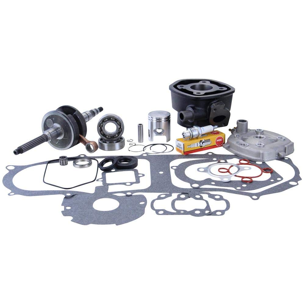 Motor Überhol Set mit Zylinder kompatibel mit Yamaha Aerox CS 50 Jog MBK YQ50 Nitro CS50 Mach G Motor Überhol Set mit Zylinder kompatibel mit Yamaha Aerox CS 50 Jog MBK YQ50 Nitro CS50 Mach G von Citomerx