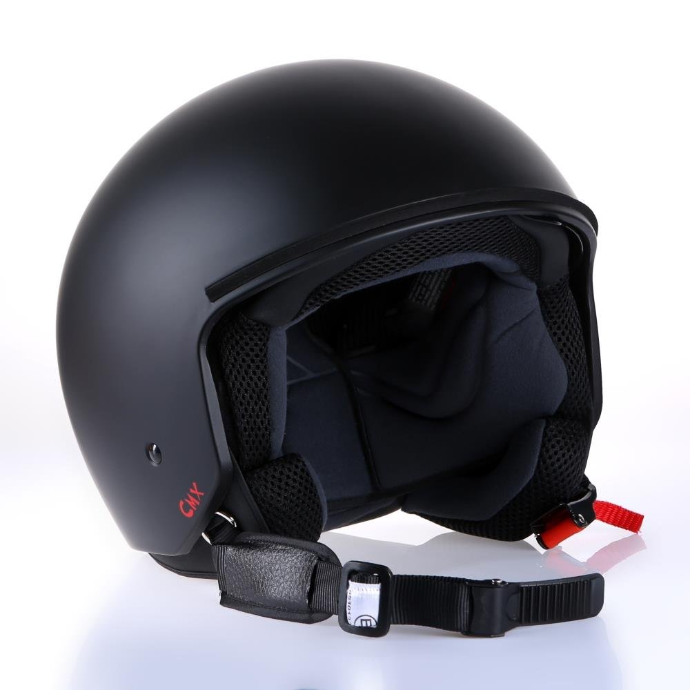 Motorradhelm Jethelm Rollerhelm CMX Joey matt schwarz S Motorradhelm Jethelm Rollerhelm CMX Joey matt schwarz S von Citomerx