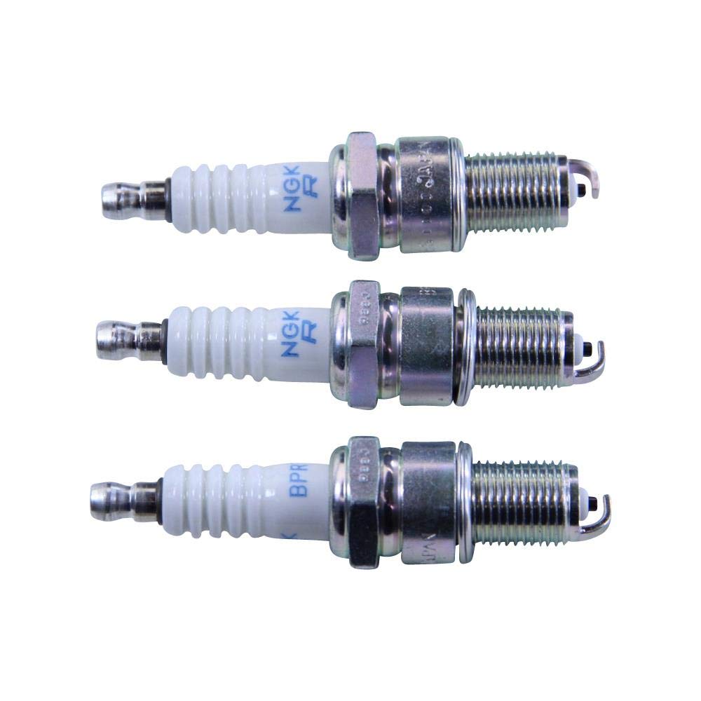NGK BPR7ES / 2023 NGK 3 Stück Zündkerze NGK BPR7ES / 2023 NGK 3 Stück Zündkerze von Citomerx