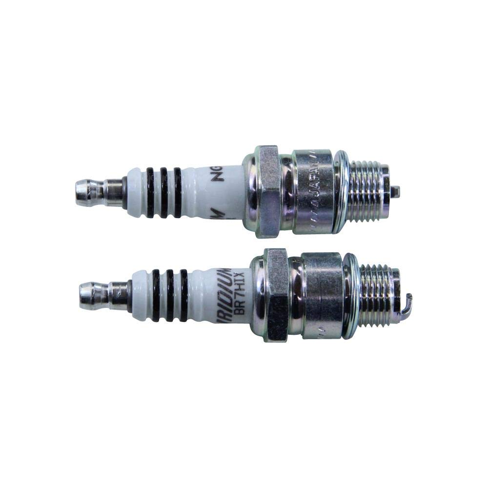 NGK BR7HIX / 7067 NGK 2 Stück Iridium- Zündkerze NGK BR7HIX / 7067 NGK 2 Stück Iridium- Zündkerze von Citomerx