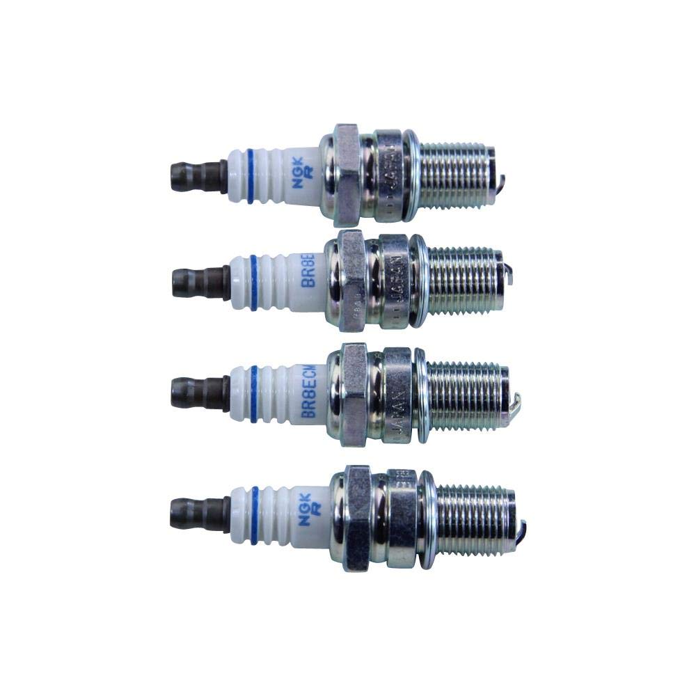 NGK BR8ECM / 3035 NGK 4 Stück Zündkerze NGK BR8ECM / 3035 NGK 4 Stück Zündkerze von Citomerx