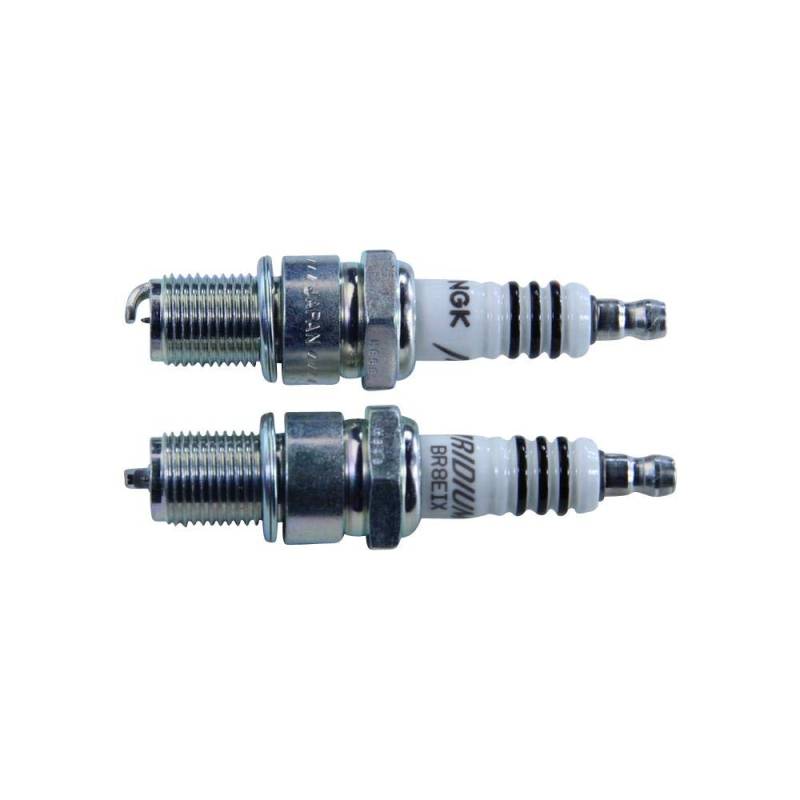 NGK BR8EIX / 5044 NGK 2 Stück Iridium- Zündkerze von Citomerx