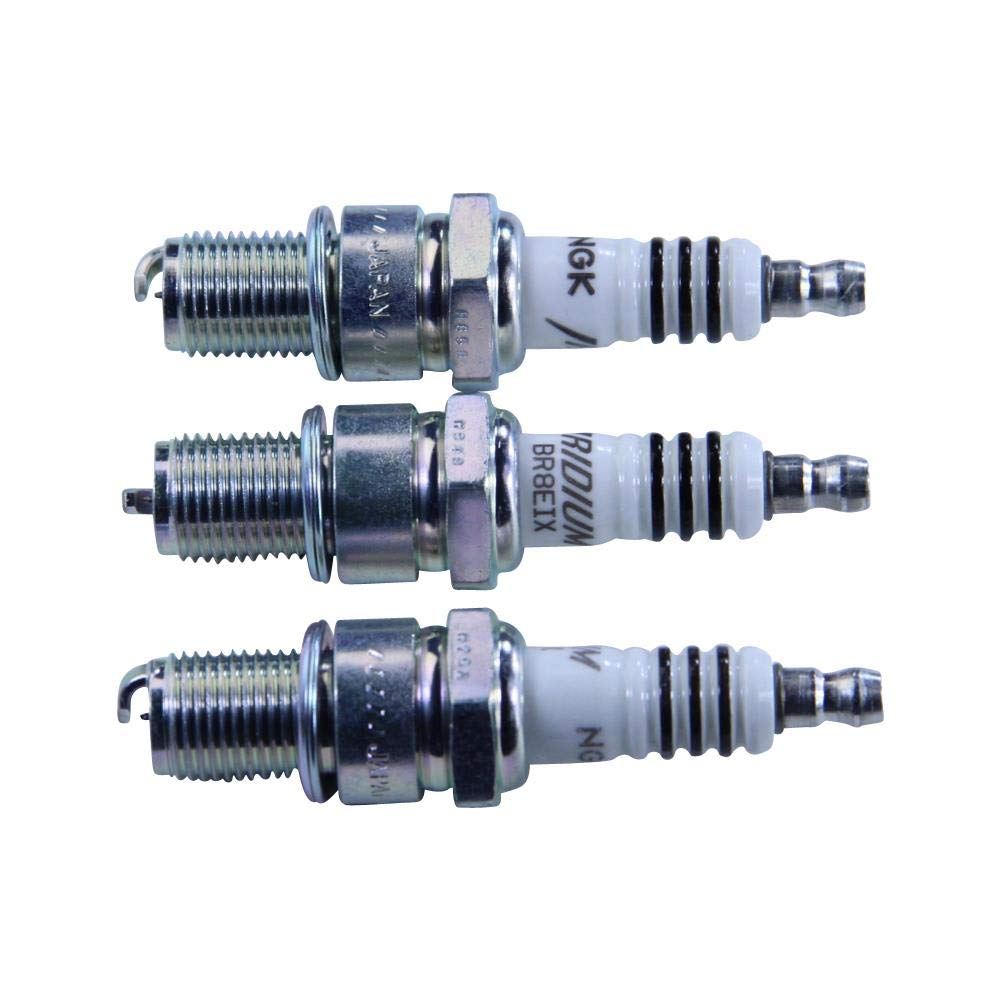 NGK BR8EIX / 5044 NGK 3 Stück Iridium- Zündkerze NGK BR8EIX / 5044 NGK 3 Stück Iridium- Zündkerze von Citomerx
