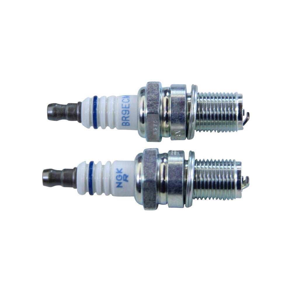 NGK BR9ECM / 3252 NGK 2 Stück Zündkerze NGK BR9ECM / 3252 NGK 2 Stück Zündkerze von Citomerx