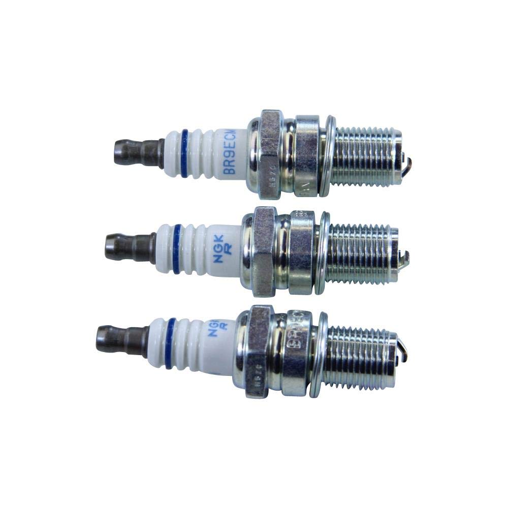 NGK BR9ECM / 3252 NGK 3 Stück Zündkerze NGK BR9ECM / 3252 NGK 3 Stück Zündkerze von Citomerx