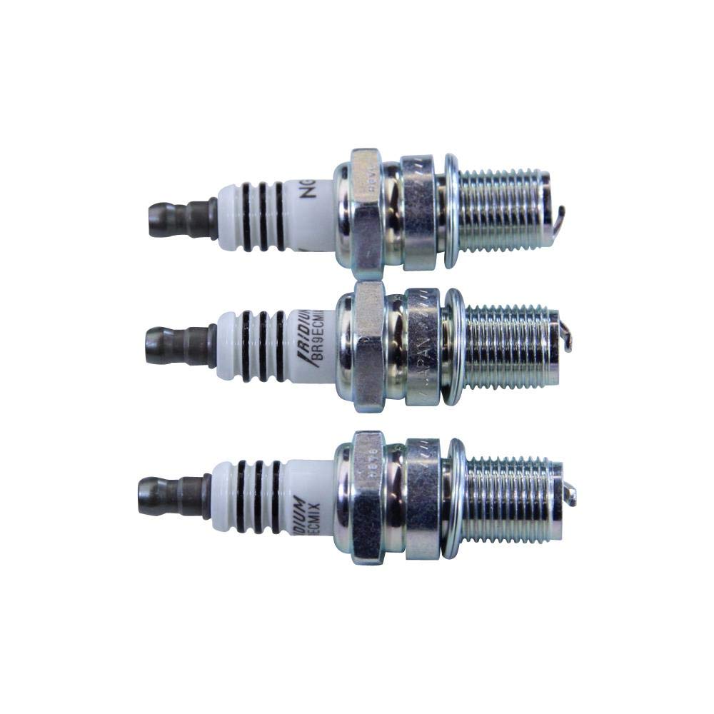NGK BR9ECMIX / 2707 NGK 3 Stück Iridium- Zündkerze NGK BR9ECMIX / 2707 NGK 3 Stück Iridium- Zündkerze von Citomerx