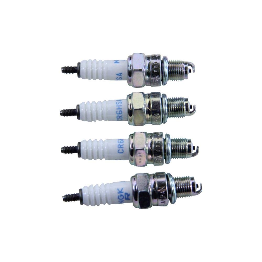 NGK CR6HSA / 2983 NGK 4 Stück Zündkerze NGK CR6HSA / 2983 NGK 4 Stück Zündkerze von Citomerx