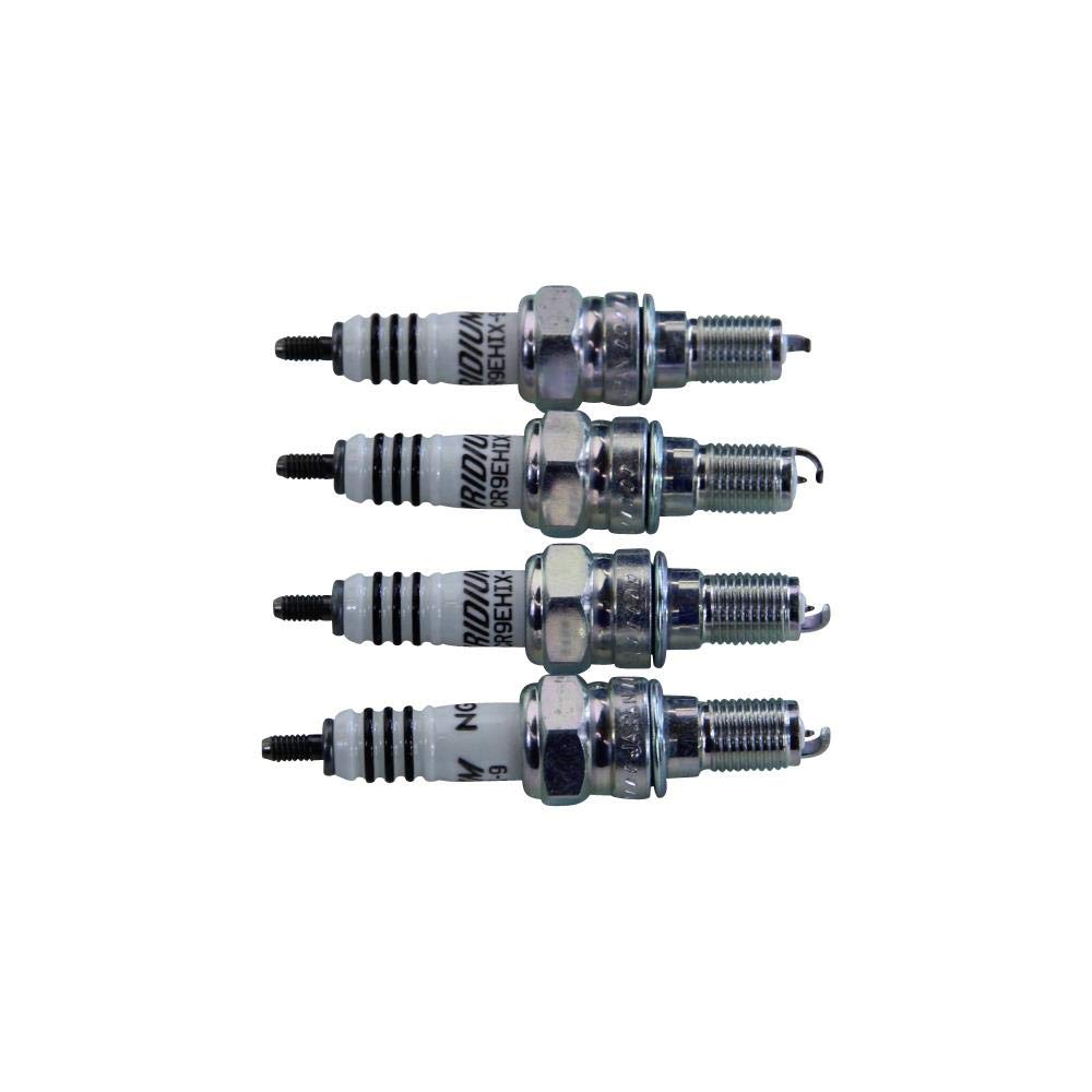 NGK CR9EHIX-9/6216 NGK 4 Stück Iridium- Zündkerze NGK CR9EHIX-9/6216 NGK 4 Stück Iridium- Zündkerze von Citomerx