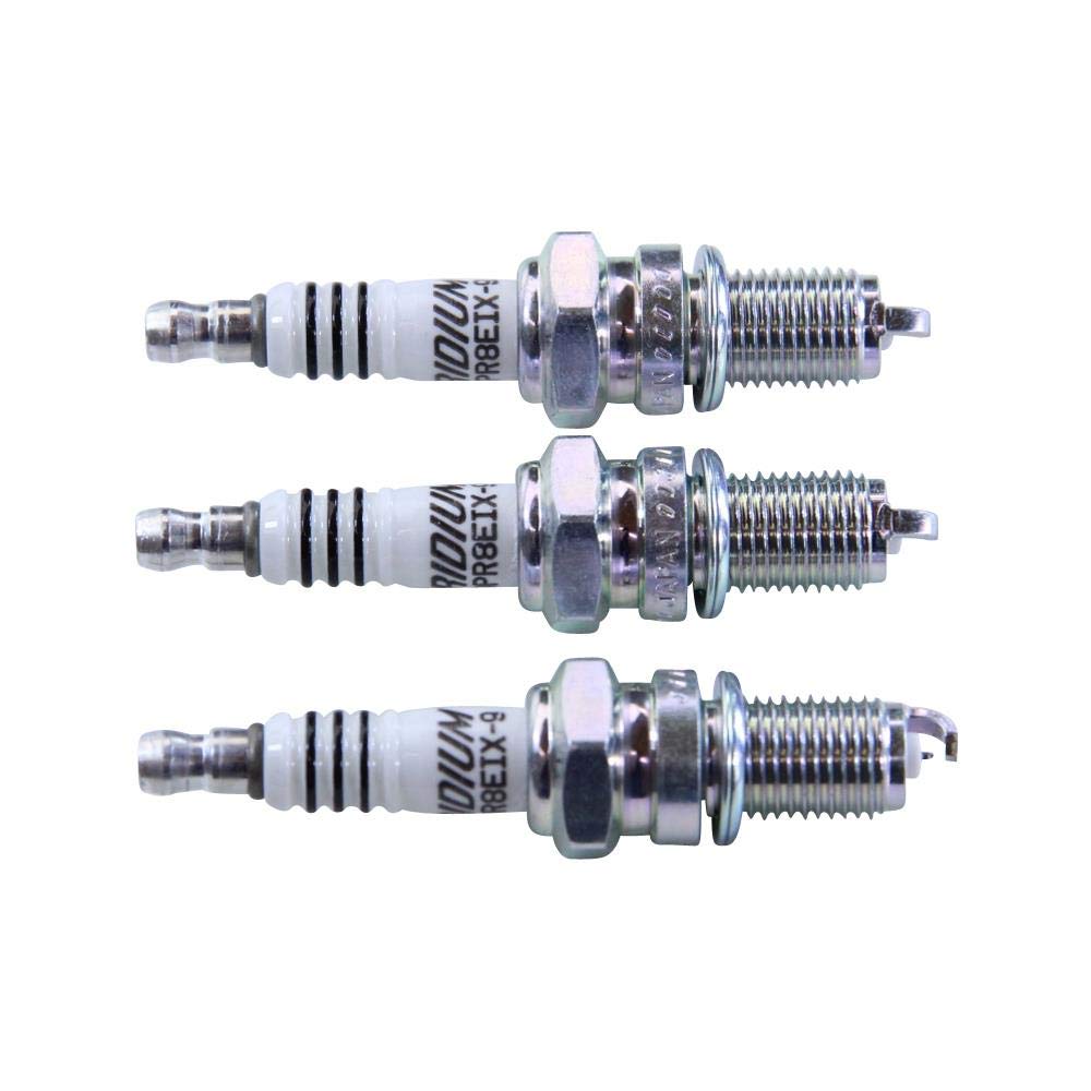 NGK DPR8EIX-9/2202 NGK 3 Stück Iridium- Zündkerze NGK DPR8EIX-9/2202 NGK 3 Stück Iridium- Zündkerze von Citomerx