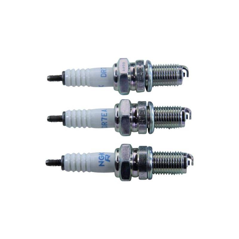 NGK DR7EA / 7839 NGK 3 Stück Zündkerze von Citomerx