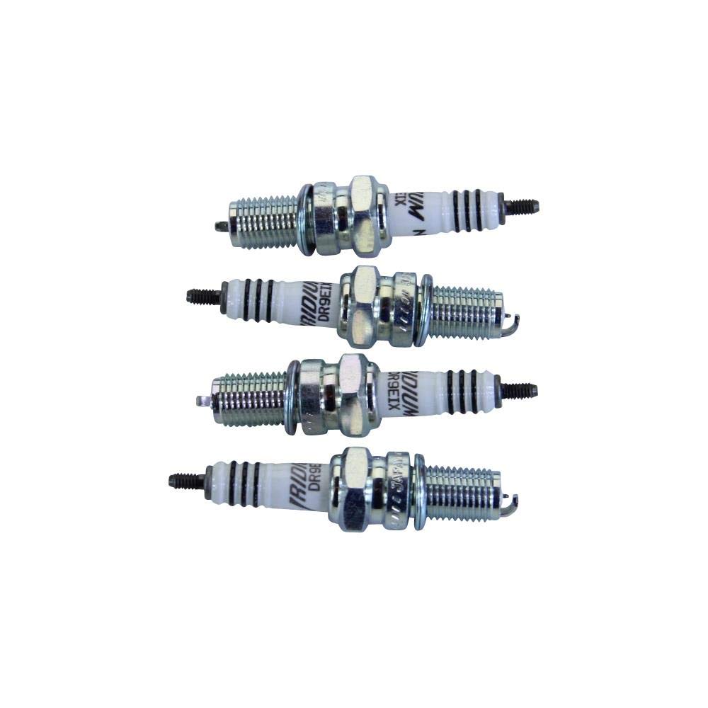 NGK DR9EIX / 4772 NGK 4 Stück Iridium- Zündkerze NGK DR9EIX / 4772 NGK 4 Stück Iridium- Zündkerze von Citomerx