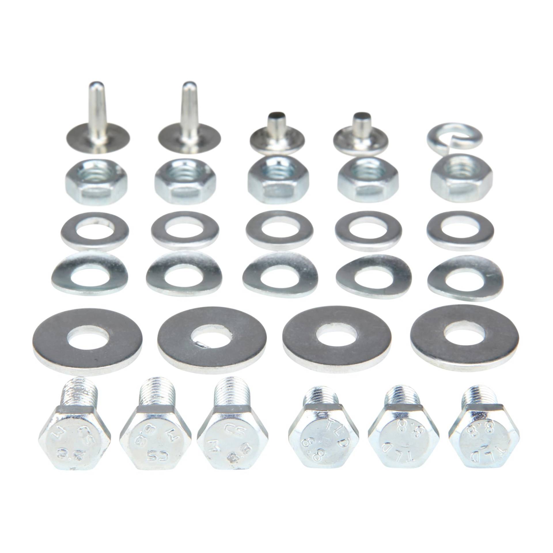 Normteile Set Schutzblech hinten Rücklichthalter Lasche kompatibel mit Simson S50 S51 S70 von Citomerx