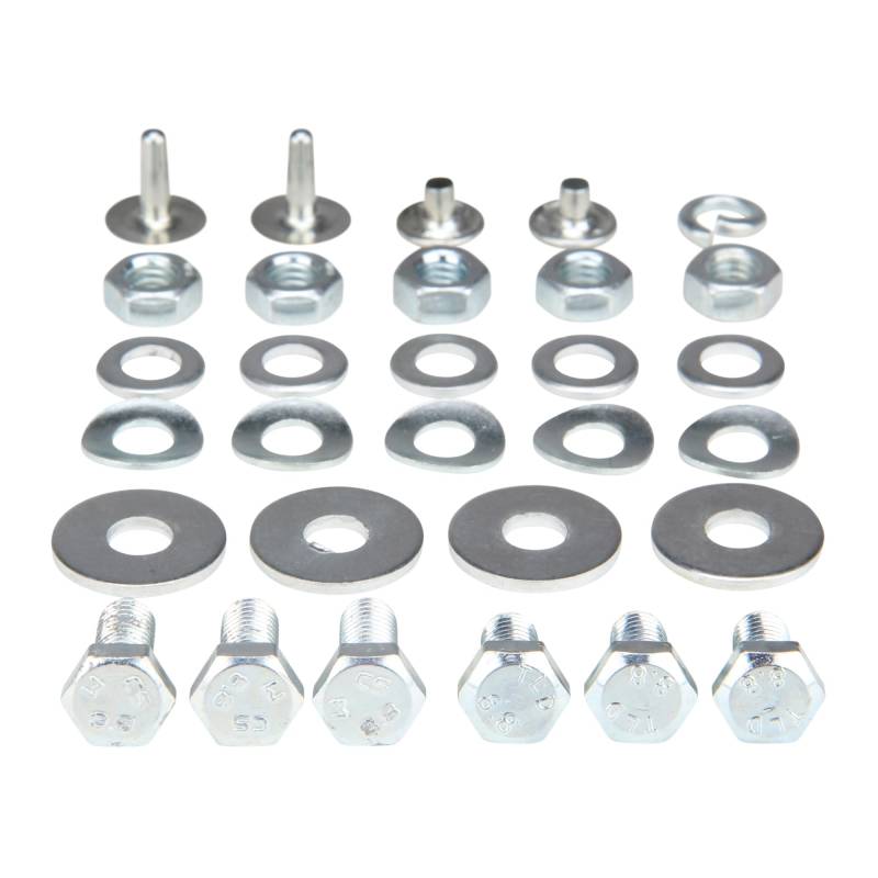 Normteile Set Schutzblech hinten Rücklichthalter Lasche kompatibel mit Simson S50 S51 S70 von Citomerx