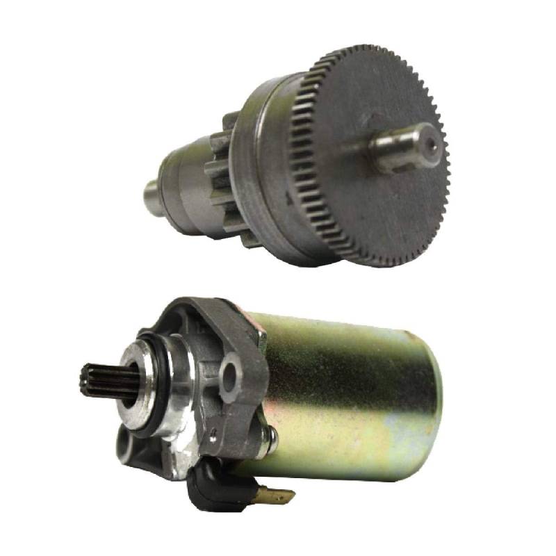 Peugeot Speedfight Anlasser E-Starter + Anlasserfreilauf kompatibel mit Elyseo Vivacity Trekker von Citomerx