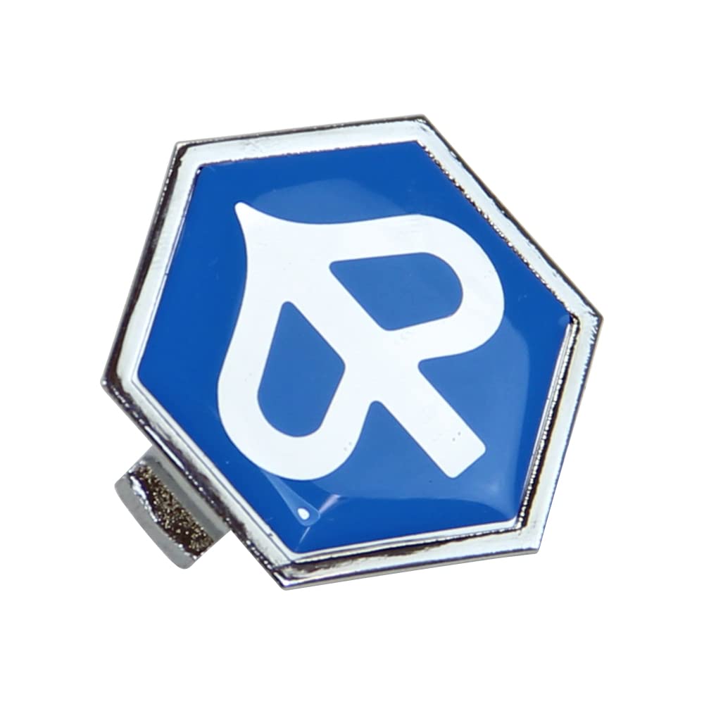Piaggio Logo Emblem Frontschild für Hexagon Zip NRG SKR 50 125 150 180 original Piaggio Logo Emblem Frontschild für Hexagon Zip NRG SKR 50 125 150 180 original von Citomerx