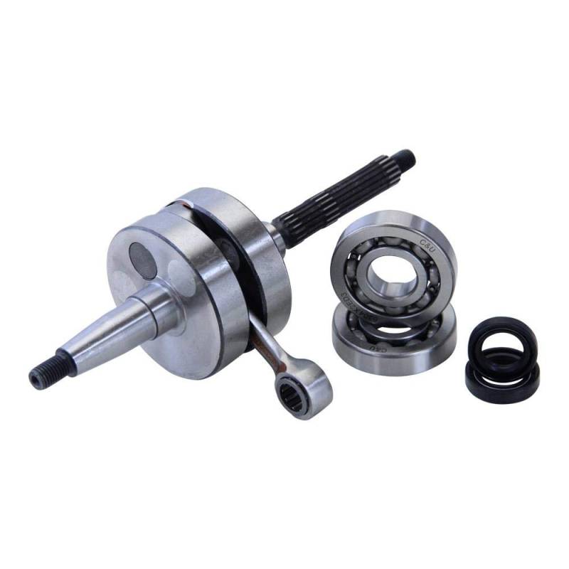 Kurbelwelle + Lager + Simmerring kompatibel mit Typhoon Sfera Zip Gilera Runner Piaggio TPH NRG von Citomerx