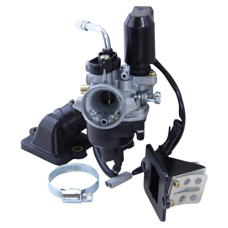 Piaggio TPH Sfera Gilera Runner 50ccm Vergaser Set Ansaugstutzen + Membranblock von Citomerx