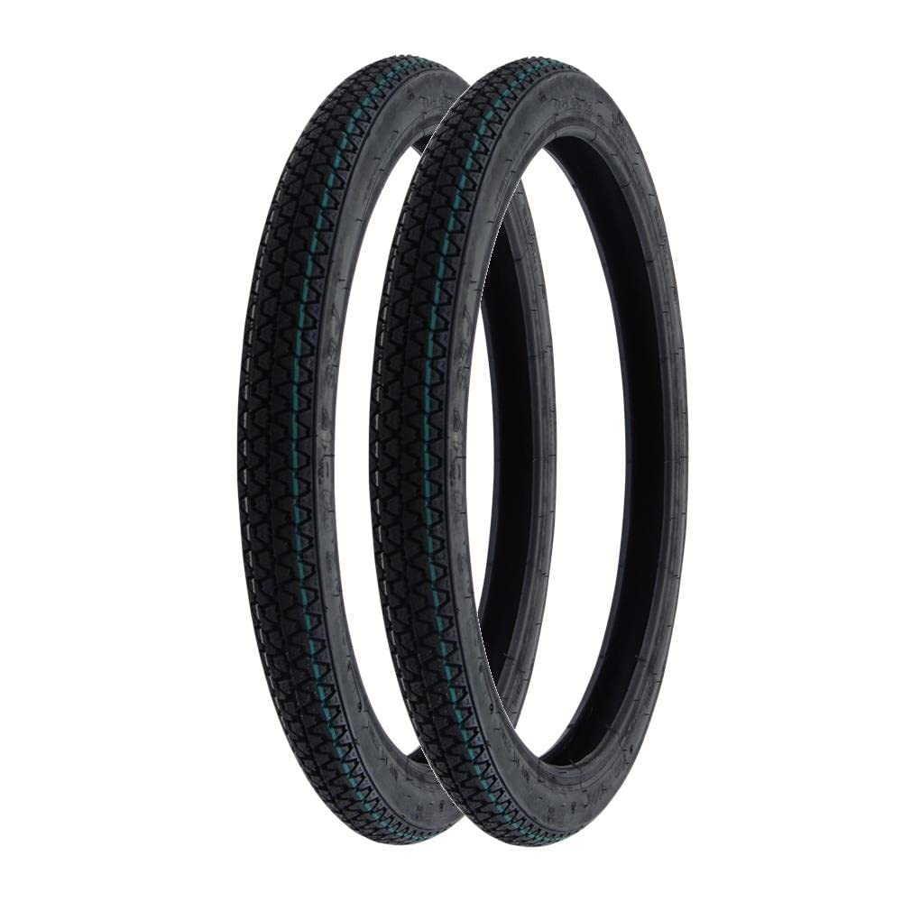 Reifen Set 2x Vee Rubber 2.00-17 Zoll 2.00x17 Piaggio Vespa Ciao Reifen Set 2x Vee Rubber 2.00-17 Zoll 2.00x17 Piaggio Vespa Ciao von Citomerx