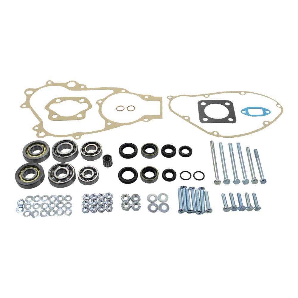Revisionsset klein für Kreidler Florett Eiertank LH LF 3-GANG MOTOR Revisionsset klein für Kreidler Florett Eiertank LH LF 3-GANG MOTOR von Citomerx