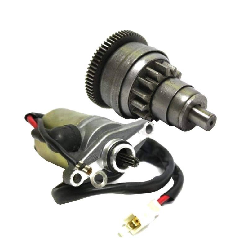 Rex RS 400 Anlasser Anlasserfreilauf kompatibel mit RS 460 500 450 GY6 Baotian Flex Tech QMA/B von Citomerx
