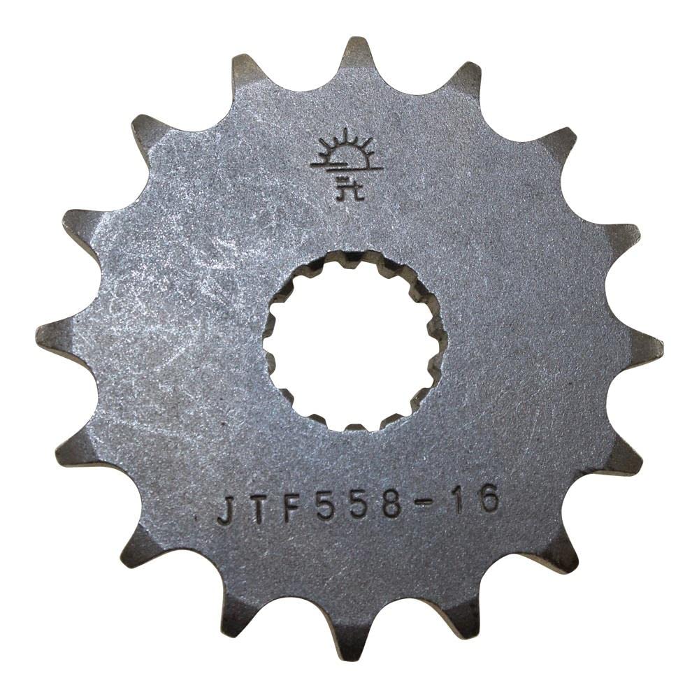 Ritzel 16 Zähne Teilung 428 Typ JTF558 kompatibel mit Derbi GPR Kawasaki Ninja Z Yamaha DT TDR TZR XVS 125 / YZ 85 Ritzel 16 Zähne Teilung 428 Typ JTF558 kompatibel mit Derbi GPR Kawasaki Ninja Z Yamaha DT TDR TZR XVS 125 / YZ 85 von Citomerx