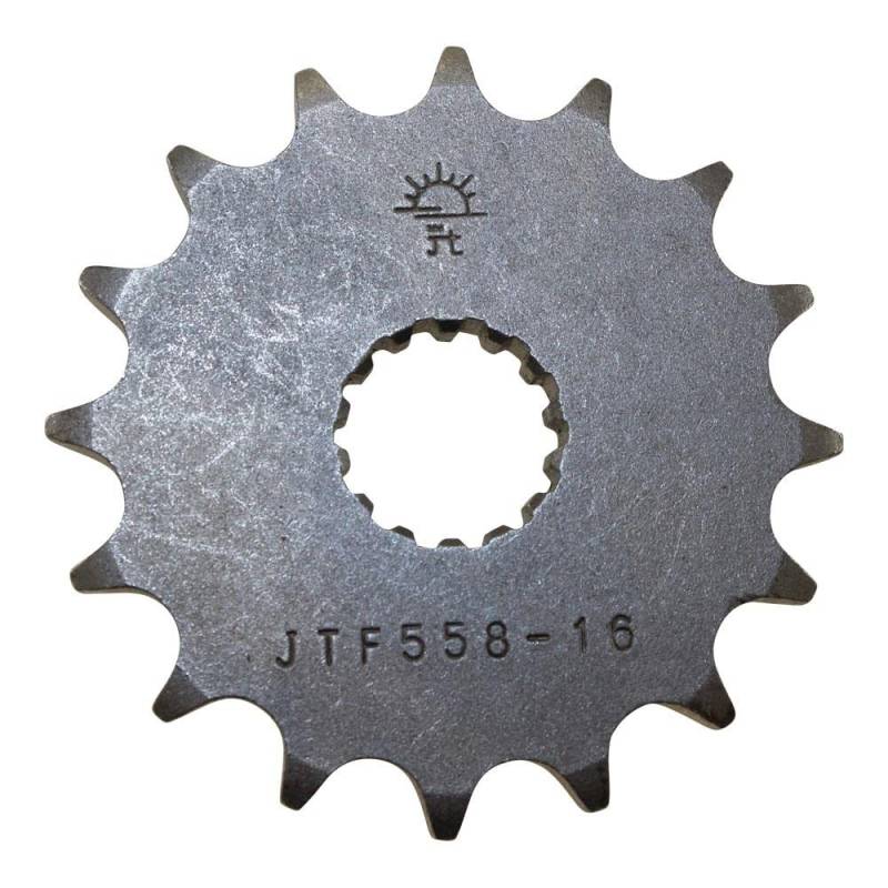Ritzel 16 Zähne Teilung 428 Typ JTF558 kompatibel mit Derbi GPR Kawasaki Ninja Z Yamaha DT TDR TZR XVS 125 / YZ 85 von Citomerx