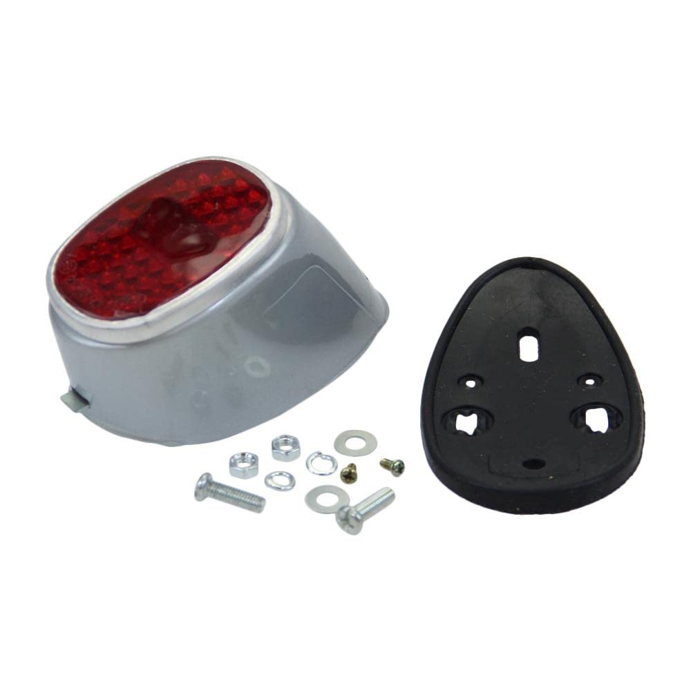 Rücklicht Oldtimer kompatibel mit Simson SR1 SR2 Schwalbe KR50 KR51 DDR Moped Rücklicht Oldtimer kompatibel mit Simson SR1 SR2 Schwalbe KR50 KR51 DDR Moped von Citomerx