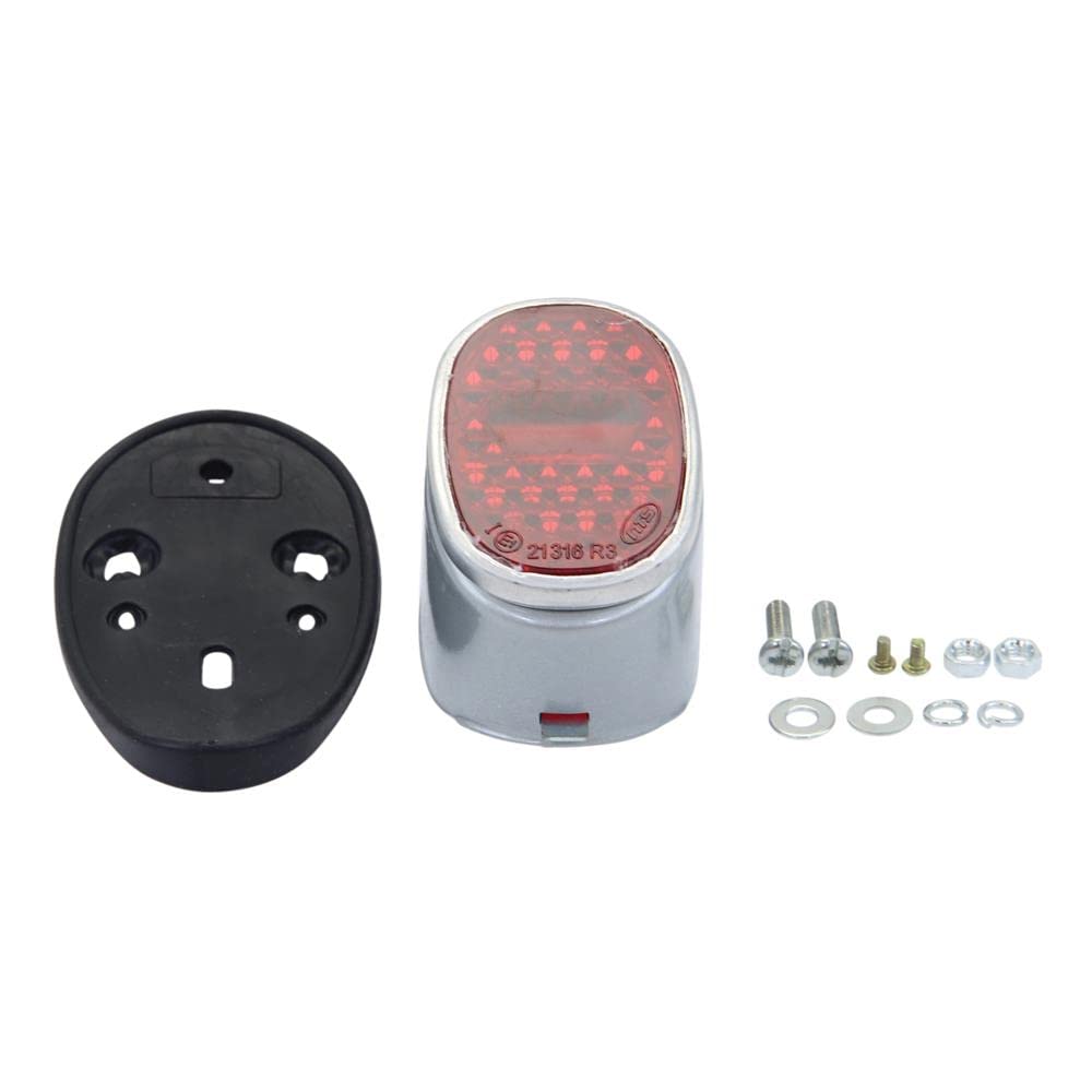 Rücklicht Rückleuchte Rück Leuchte Licht Typ Hella kompatibel mit Puch MS MV VS DS VZ 50 MV 50X-2 50X-3 Rücklicht Rückleuchte Rück Leuchte Licht Typ Hella kompatibel mit Puch MS MV VS DS VZ 50 MV 50X-2 50X-3 von Citomerx