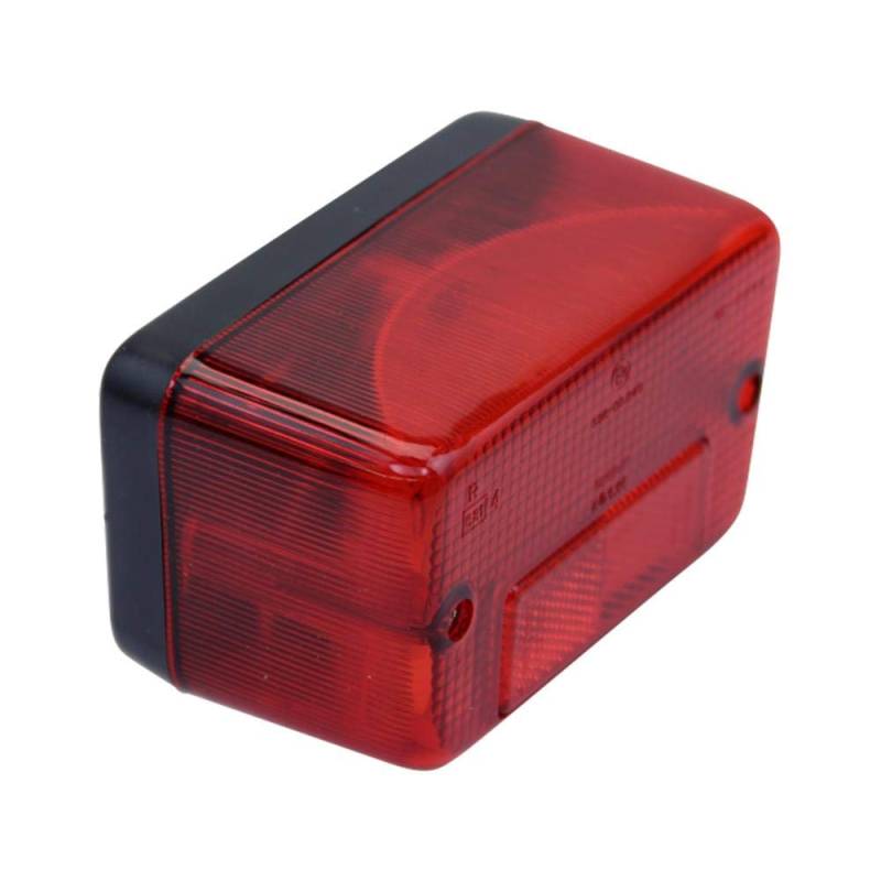 Rücklicht Rückleuchte komplett rot für Zündapp ZD ZS GTS C CS Typ 446 448 529 von Citomerx