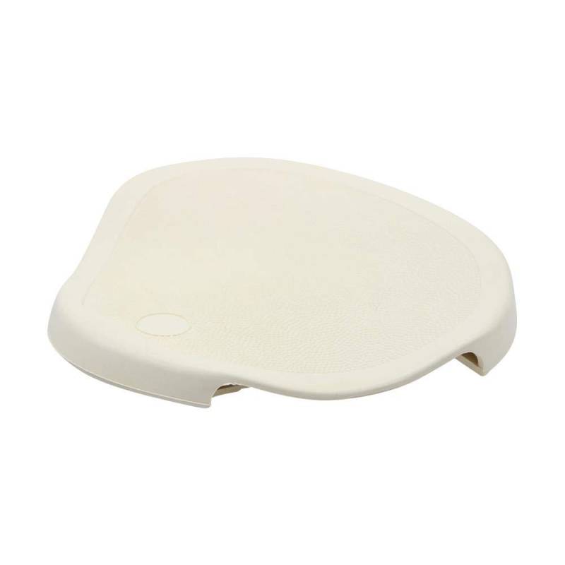 Satteldecke Sitzbezug Mofa Gummi Elfenbein, Creme BTG-Design für Oldtimer von Citomerx