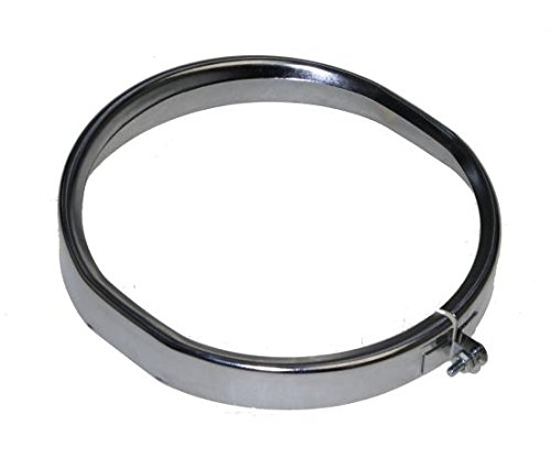 Scheinwerferring (Lampenring) Chrom für Roller Piaggio 125 Vespa Primavera ET3 von Citomerx