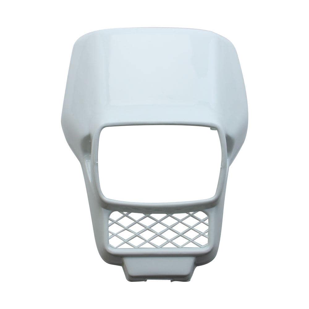 Scheinwerferverkleidung weiß kompatibel mit Honda MT 5 8 50 80 Scheinwerferverkleidung weiß kompatibel mit Honda MT 5 8 50 80 von Citomerx