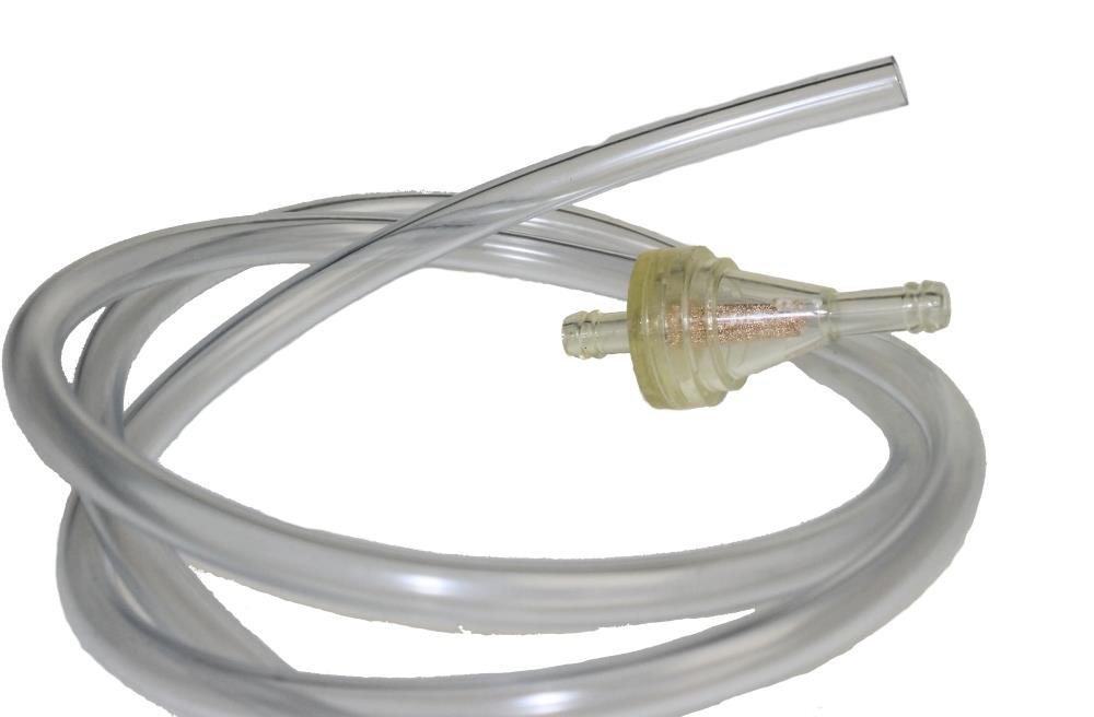 Set Benzinschlauch und Filter für Roller Mofas Mopeds wie Piaggio TPH Quartz Sfera, Vespa LX ET2 ET4, Peugeot Speedfight Set Benzinschlauch und Filter für Roller Mofas Mopeds wie Piaggio TPH Quartz Sfera, Vespa LX ET2 ET4, Peugeot Speedfight von Citomerx