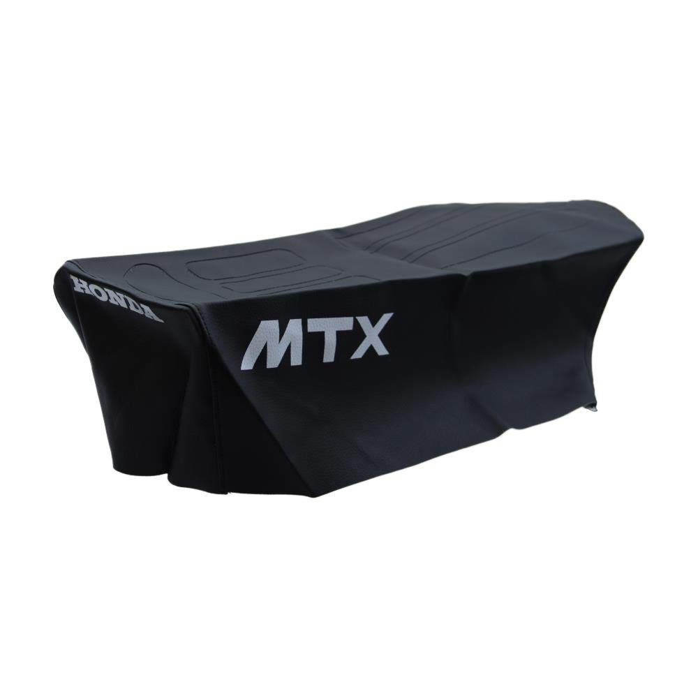 Sitzbank Bezug Kurze Version Sitzbezug schwarz passend für Honda MTX 50 80 von Citomerx