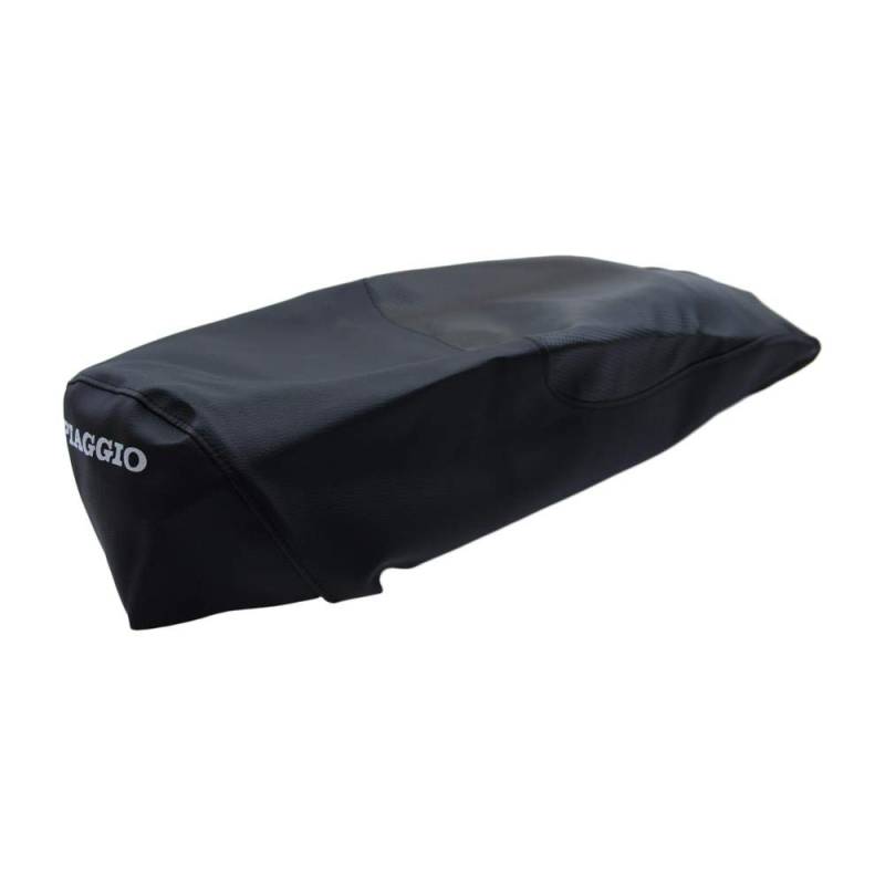 Sitzbezug schwarz Carbon für Piaggio Zip 2 von Citomerx