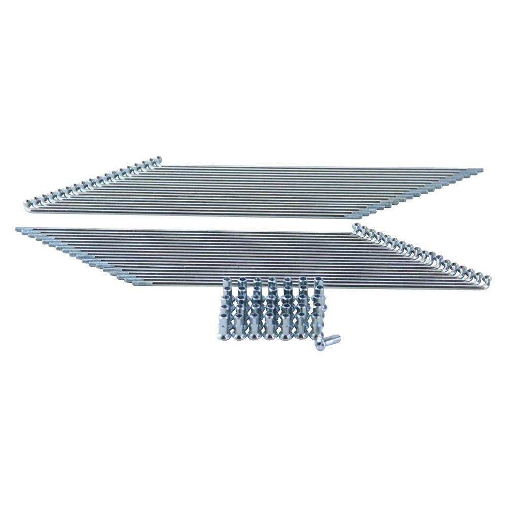 Speichen Satz 36-teilig 190 x 2,9 mm Speichen Rad Set 190mm Radspeiche für Hercules Prima M HR P MF MP Zündapp Puch Kreidler Speichen Satz 36-teilig 190 x 2,9 mm Speichen Rad Set 190mm Radspeiche für Hercules Prima M HR P MF MP Zündapp Puch Kreidler von Citomerx