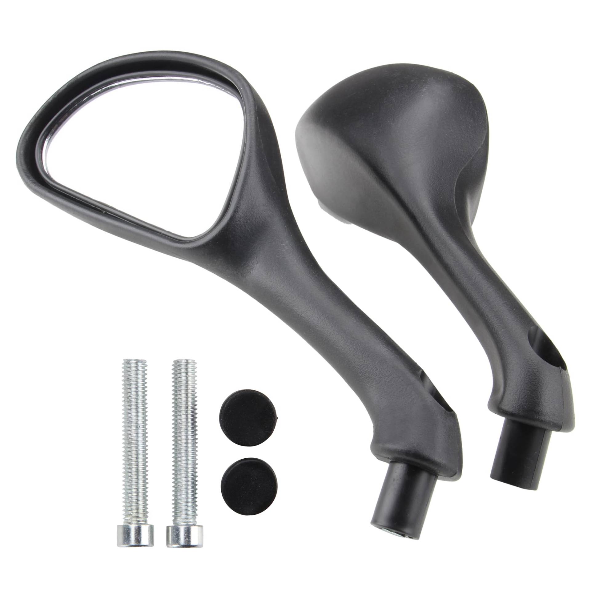 Spiegel Set Schwarz kompatibel mit Gilera Runner 50 125 180 200 Storm 50 / Piaggio NRG TPH 50 Spiegel Set Schwarz kompatibel mit Gilera Runner 50 125 180 200 Storm 50 / Piaggio NRG TPH 50 von Citomerx