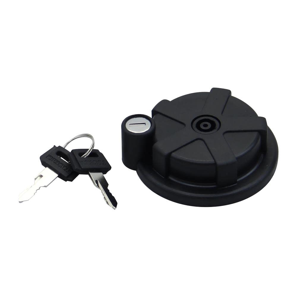 Tankdeckel Benzintankdeckel schwarz 37 mm abschließbar kompatibel mit Suzuki TS 50 80 125 185 ER DR 500 Tankdeckel Benzintankdeckel schwarz 37 mm abschließbar kompatibel mit Suzuki TS 50 80 125 185 ER DR 500 von Citomerx