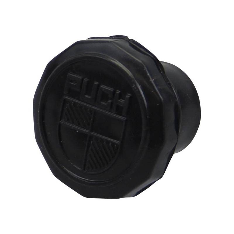 Tankdeckel Schwarz mit Emblem für Puch Maxi N S von Citomerx