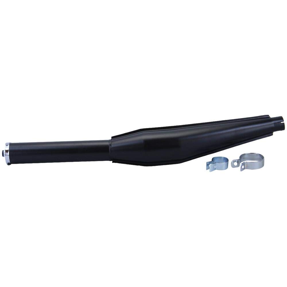 Tuning Auspuff Endschalldämpfer Sport Schalldämpfer Auspuffendtopf schwarz 32mm Fuego Jamarcol für Hercules Zündapp Kreidler KTM Puch DKW Rennauspuff Mokick Moped Mokick Tuning Auspuff Endschalldämpfer Sport Schalldämpfer Auspuffendtopf schwarz 32mm Fuego Jamarcol für Hercules Zündapp Kreidler KTM Puch DKW Rennauspuff Mokick Moped Mokick von Citomerx