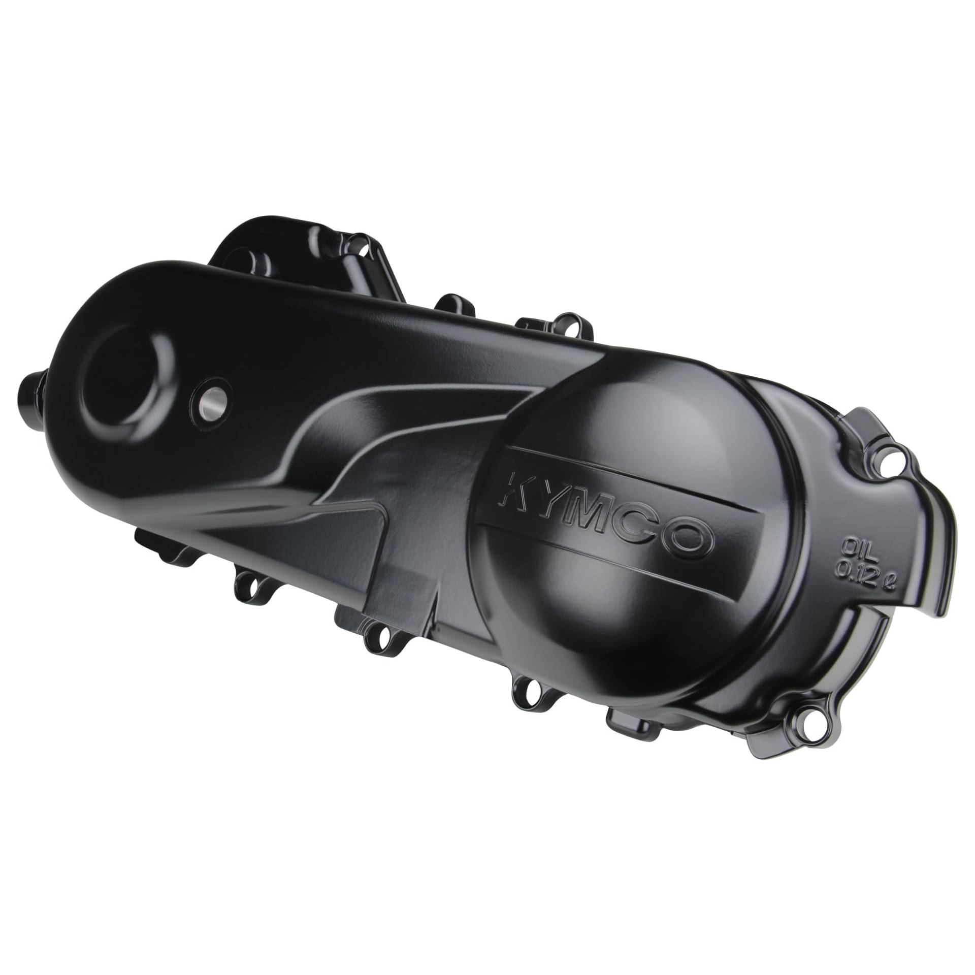 Variodeckel Variomatik Deckel schwarz kompatibel mit Kymco Agility 12" 4T Carry MMC von Citomerx